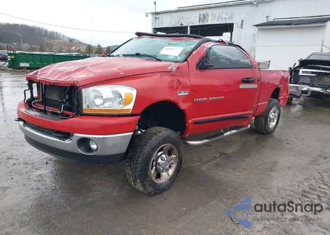 2006 Dodge Ram 2500 Laramie/Slt/Sport/Slt/Trx4 Off Road/Sport/Power Wagon/St from USA, damaged, VIN 3D7KS28D565166171